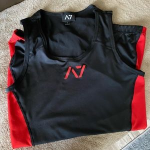 A7 powerlifting singlet